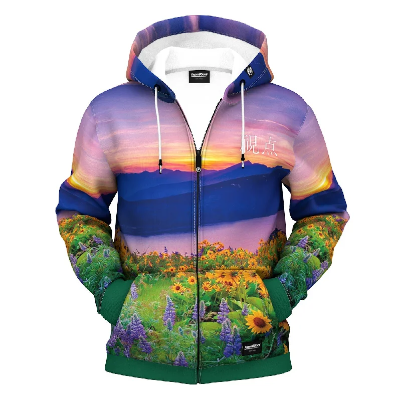 Men's Hoodies for HikingViews Zip Up Hoodie