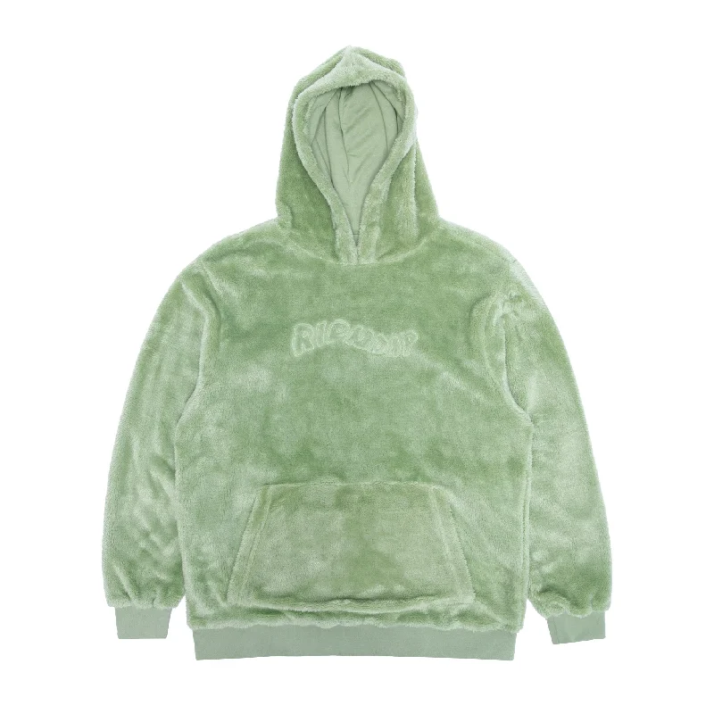 Men's Hoodies with Reinforced HemsWaves Sherpa Hoodie (Pistachio)