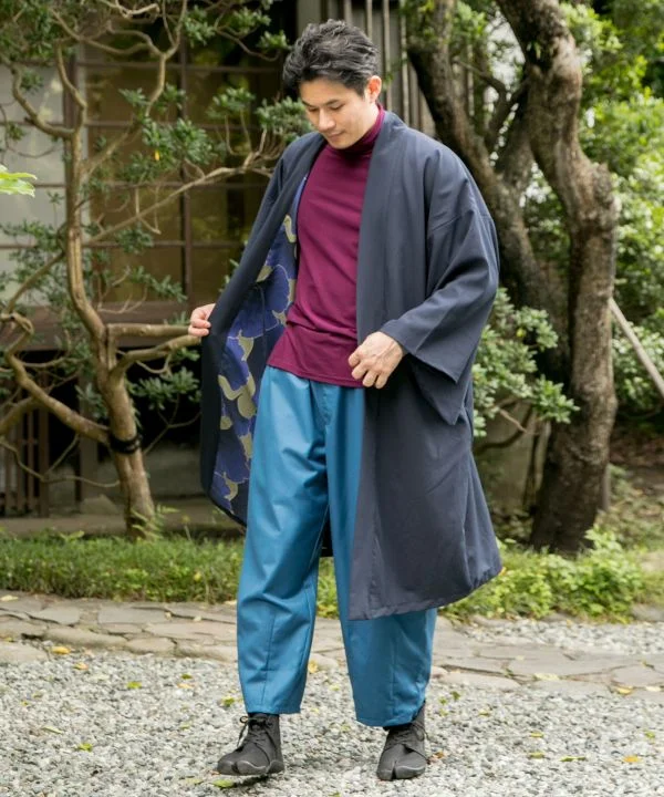 Men's Coats for Winter SportsURAMASARI Men's HAORI