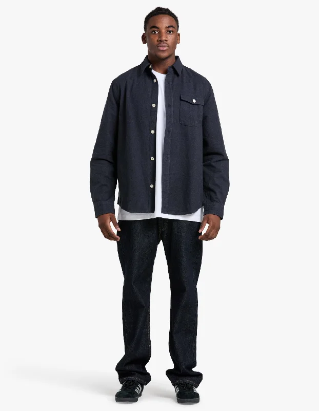 Modern Men's Field JacketsOakland Overshirt - Navy