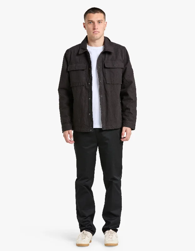 Men's Coats for All SeasonsTulsa Jacket - Washed Black