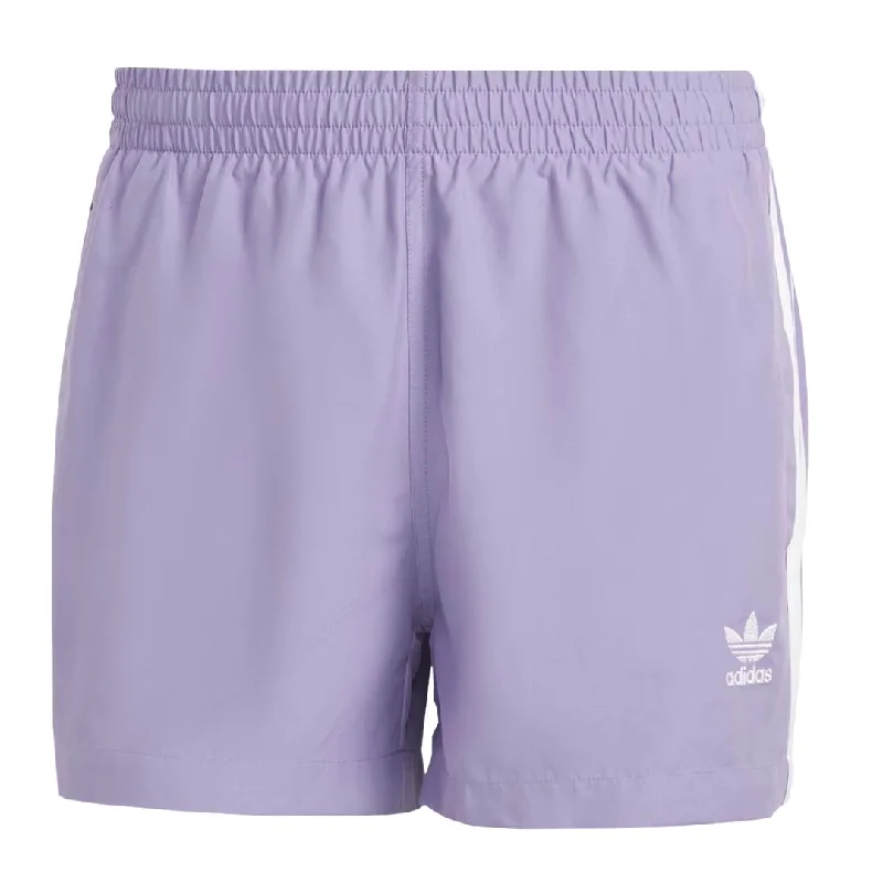 Men's Coats for Traveladidas - Men's Ori 3-Stripes Swim Shorts (HT4421)