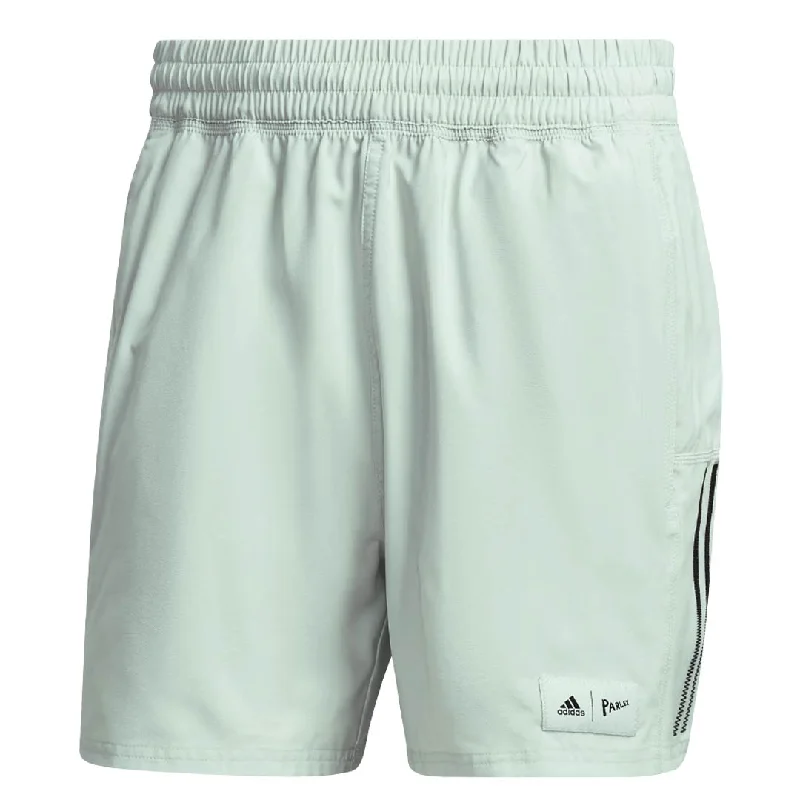 Men's Coats with Inner Pocketsadidas - Men's Parley Run For The Oceans Shorts (HT3407)