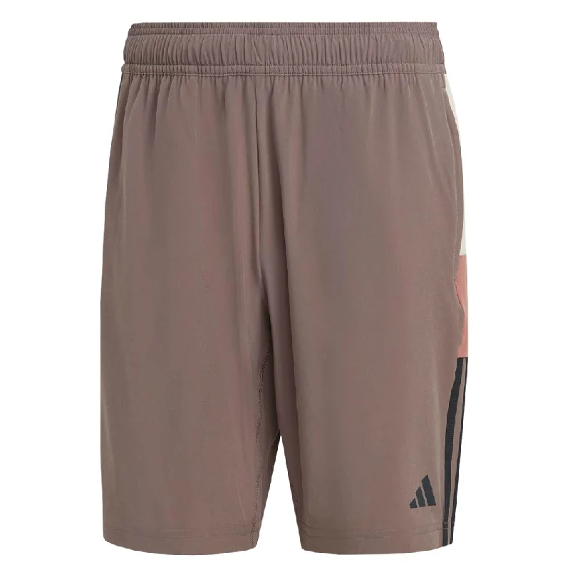 Men's Coats with Removable Liningsadidas - Men's Training Colorblock 3-Stripes Shorts (IN5057)