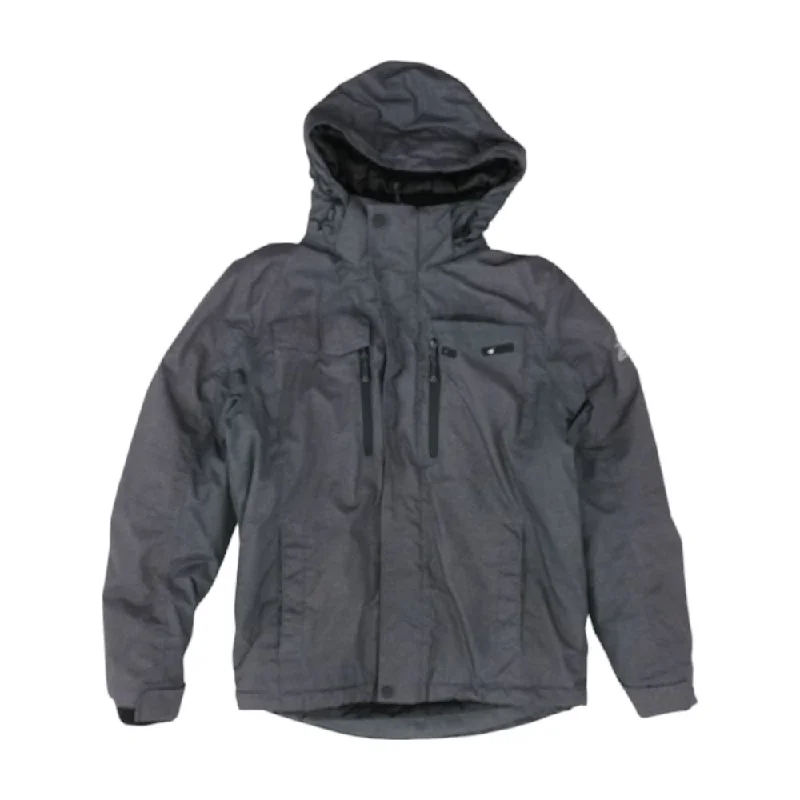 Men's Coats for Tall MenBlack Misc Jacket