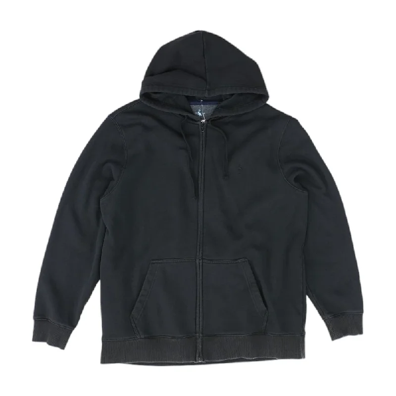 Men's Coats for Rainy WeatherBlack Solid Jacket