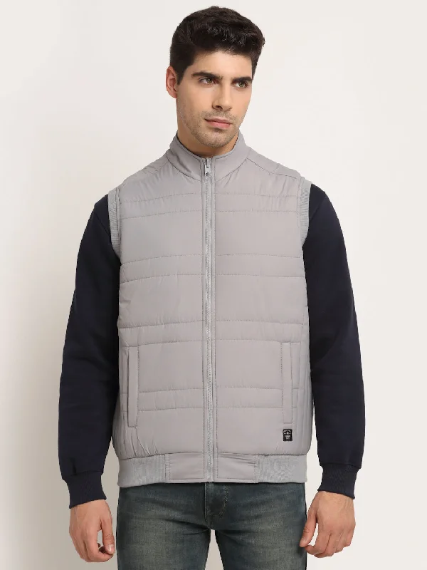 Men's Coats for Every OccasionGrey & Navy Men's Reversible Jacket