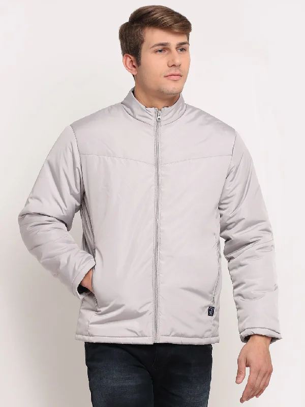 Men's Coats for City WearMen's Grey Jacket