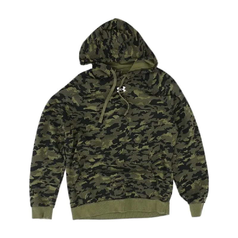 Luxurious Men's Cashmere CoatsGreen Camo Hoodie Pullover