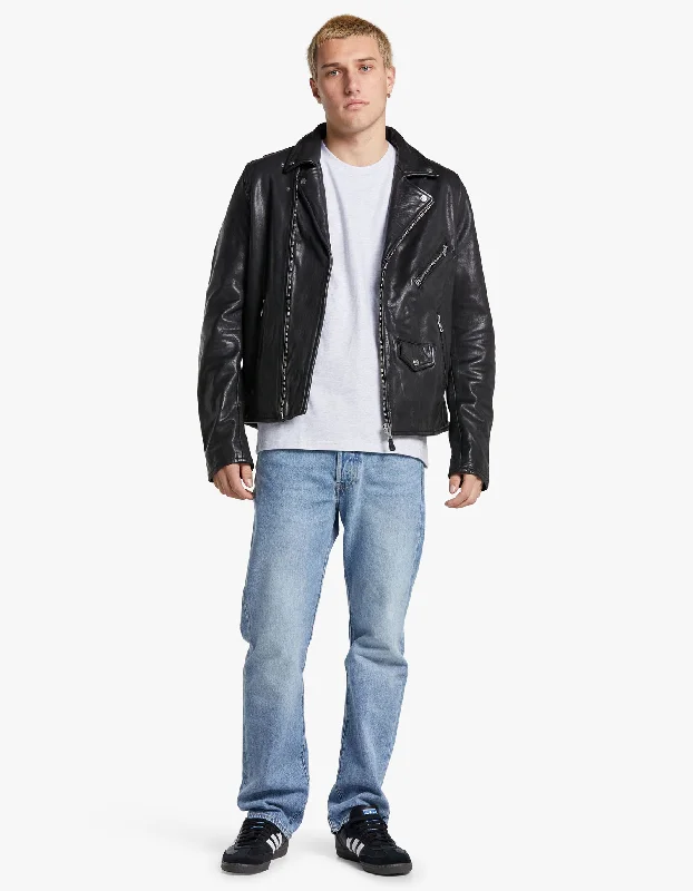 Men's Coats for City WearCapitol Leather Jacket - Black