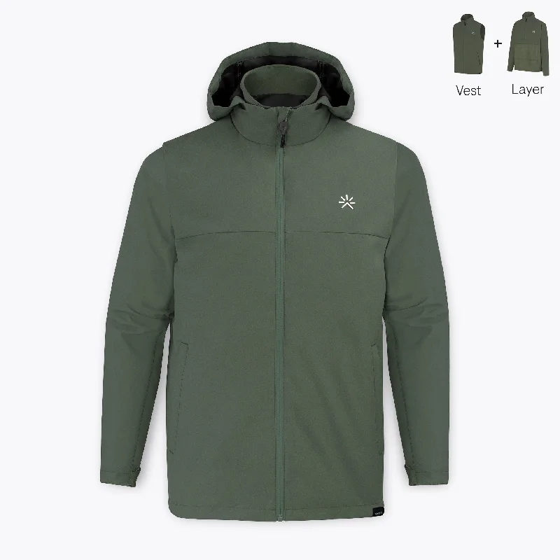 Men's Coats for Casual WearMen's NS40 Light Jacket Clover Green