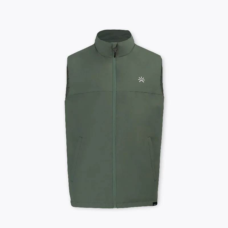 Men's Coats for Winter CampingMen's NS40 Reversible Vest Clover Green