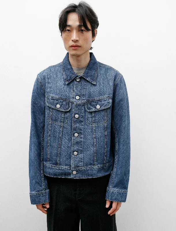 Men's Coats for Casual WearRodeo Jacket Western Blue Denim