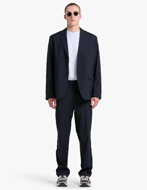 Comfortable Men's ParkasSacho Blazer 15145 - Salute