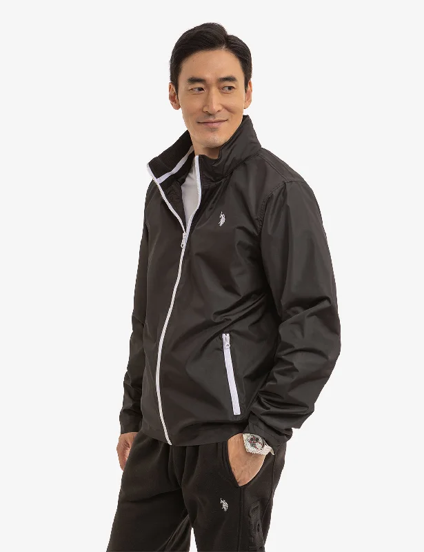 Men's Coats for SnowboardingSTOW HOOD WINDBREAKER