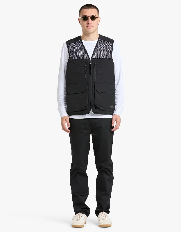 Men's Coats for Snowy WeatherMens Utility Camp Vest AP - TNF Black