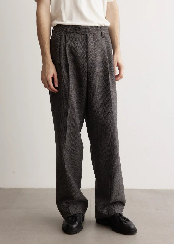 Men's Pants with Patchwork PatternsClassic Trousers