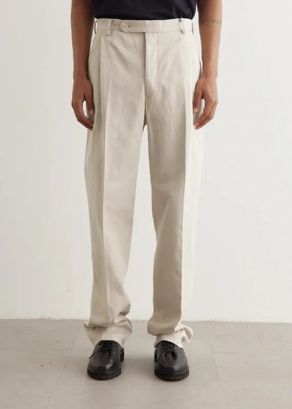 Men's Patterned Pants with Animal PrintsCotton Manhattan Trousers