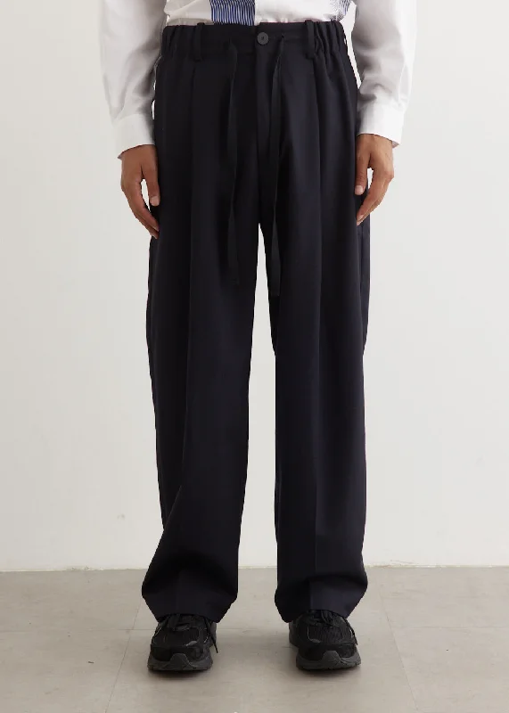 Men's Pants with Belt LoopsDrawcord Pants