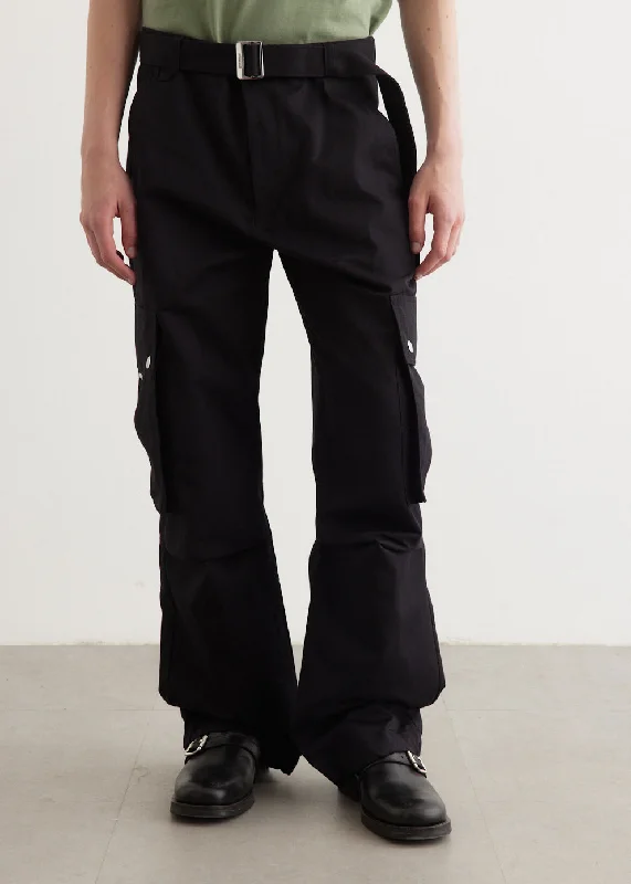 Men's Tapered Pants for a Slimming EffectLe Cargo Pants