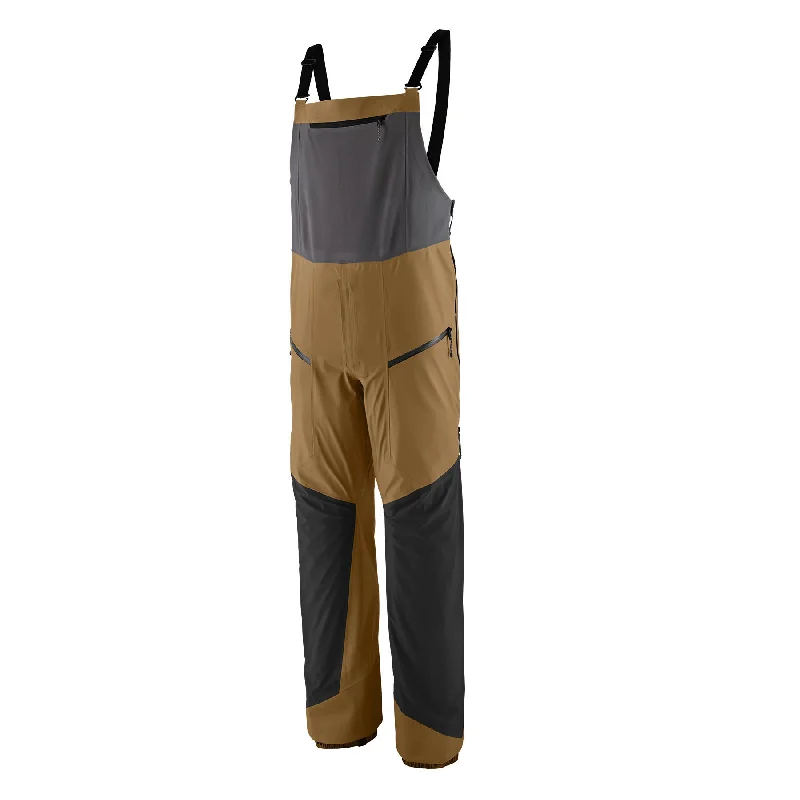 Men's Pants with Turn-Up CuffsMen's SnowDrifter Bibs