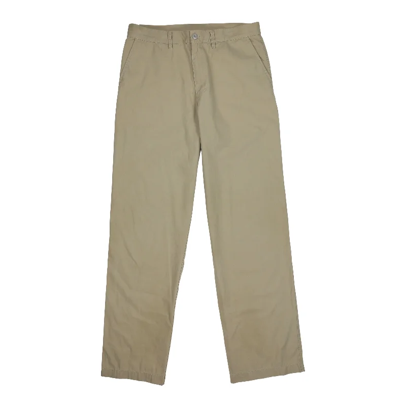 Men's Solid-Colored Pants for VersatilityM's All-Wear Pants (Long)