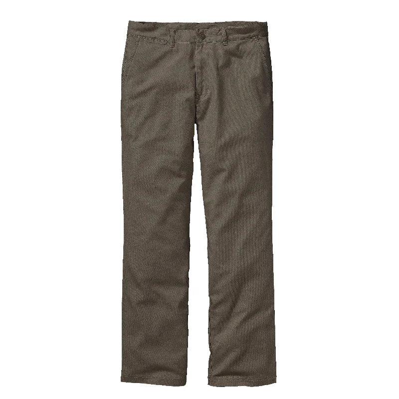 Men's Pants with Flat-Front DesignsM's Duck Pants - Regular