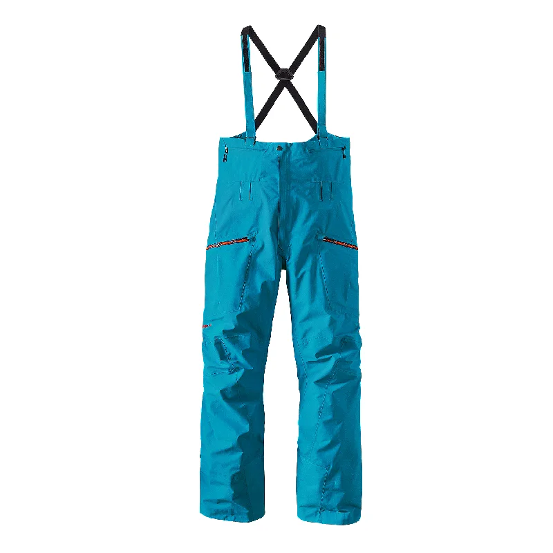 Men's Solid-Colored Pants for VersatilityM's PowSlayer Bibs