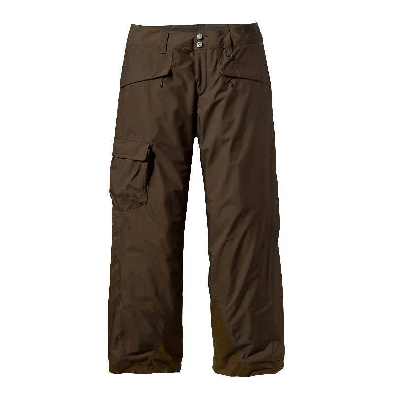 Men's Pants with Logo EmbossmentsM's Snowshot Pants