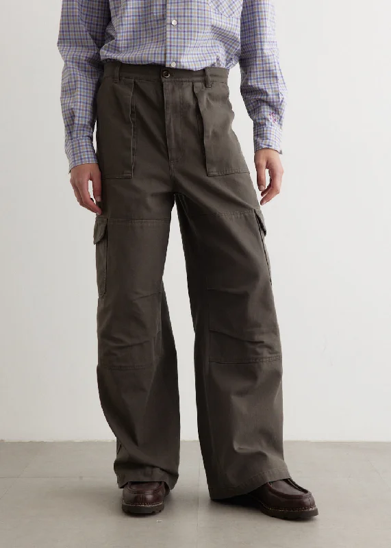 Men's Party Pants for a Fun Night OutPatsony Broken Twill Trousers