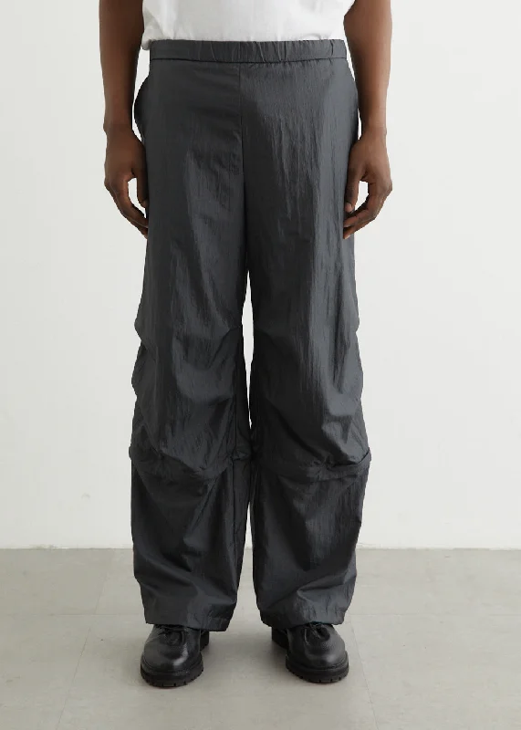 Stylish Men's Cargo PantsWashed Nylon 2Way Pants